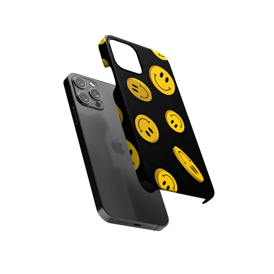 Smilies Slim Hard Case