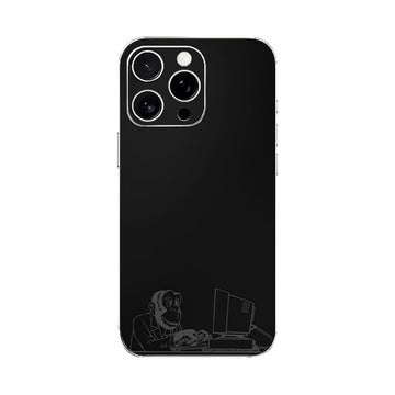 Monkey Scientist Mobile Phone Skin