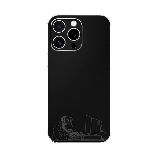 Monkey Scientist Mobile Phone Skin