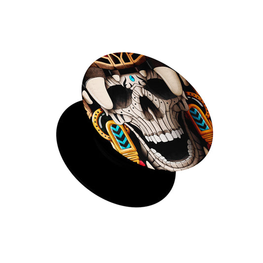 Skull Man Pop Socket