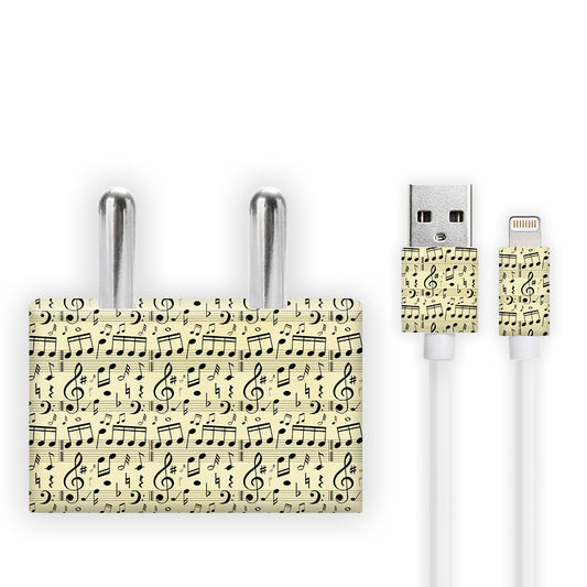 Music Charger Skin