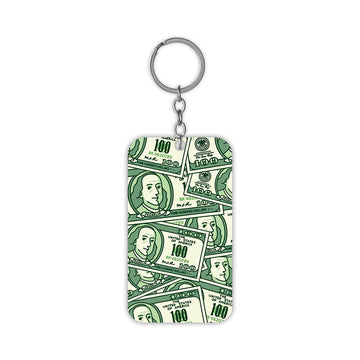 Dollars Keychain