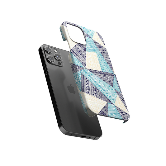 Saree Pattern Slim Hard Case