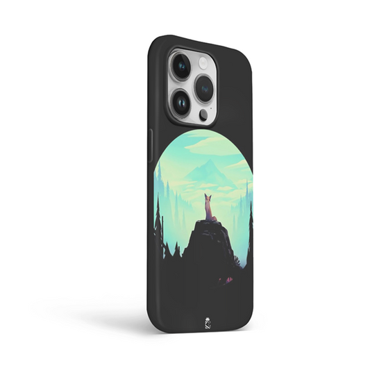 Solo Wolf Flexible Soft Silicone Case