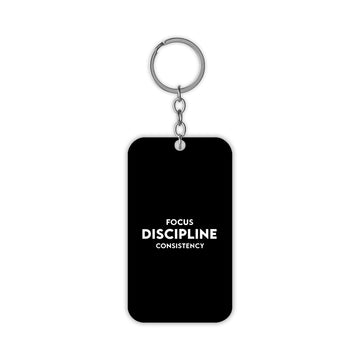 Focus Discipline Keychain