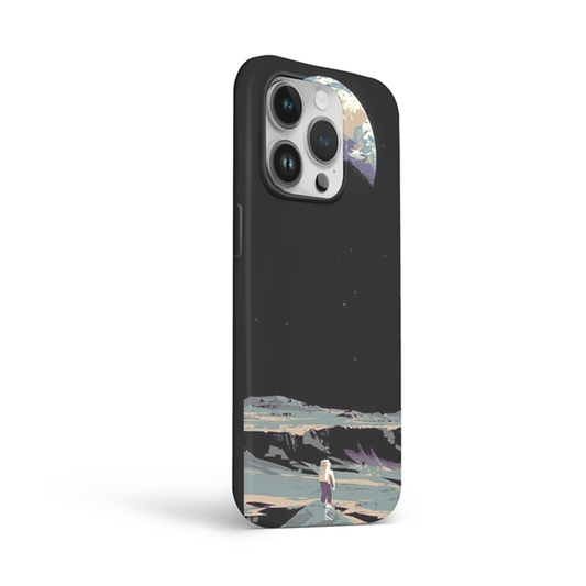 Astronaut Moon Walk Flexible Soft Silicone Case