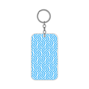 Blue Flame Keychain