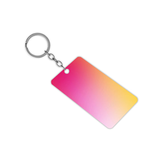 Gradient Keychain