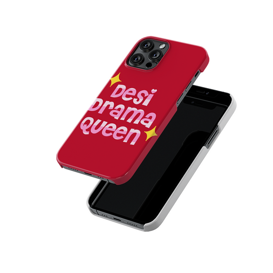 Desi Drama Queen Slim Hard Case