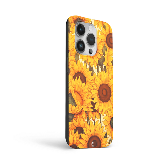 Sunflower Land  Flexible Soft Silicone Case