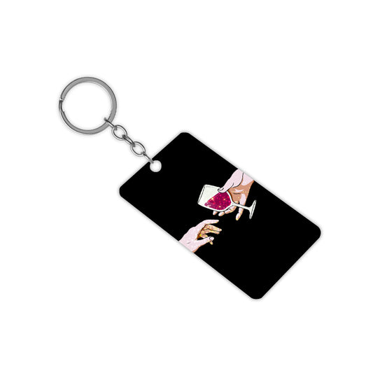 Cheers Keychain