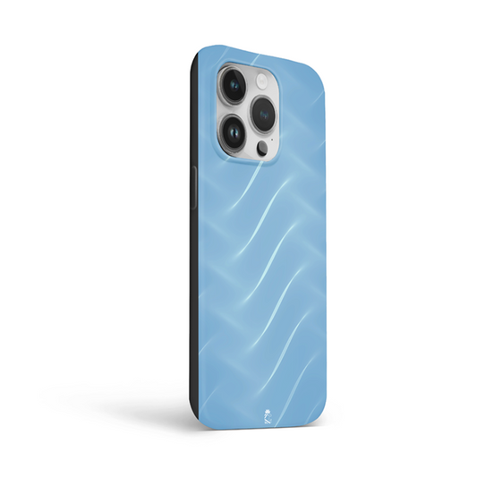 Skyblue Sun Reflective Rays Flexible Soft Silicone Case