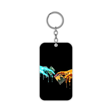 Exchange the Happiness Keychain