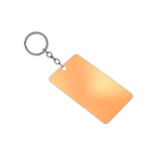 Solid Pastel Keychain
