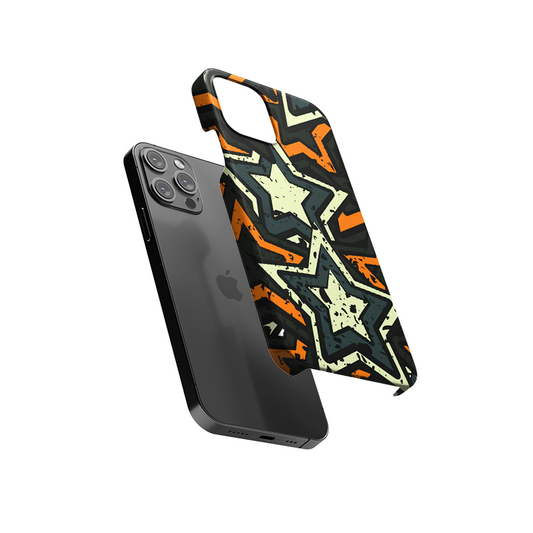 Vintage Start Slim Hard Case