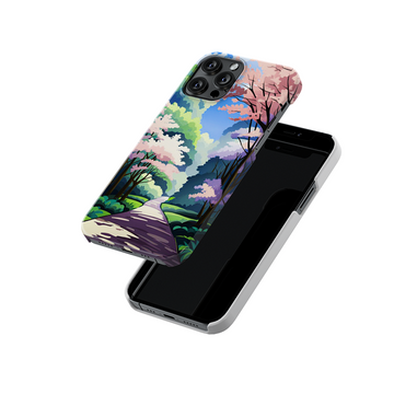 Patchy Garden Slim Hard Case