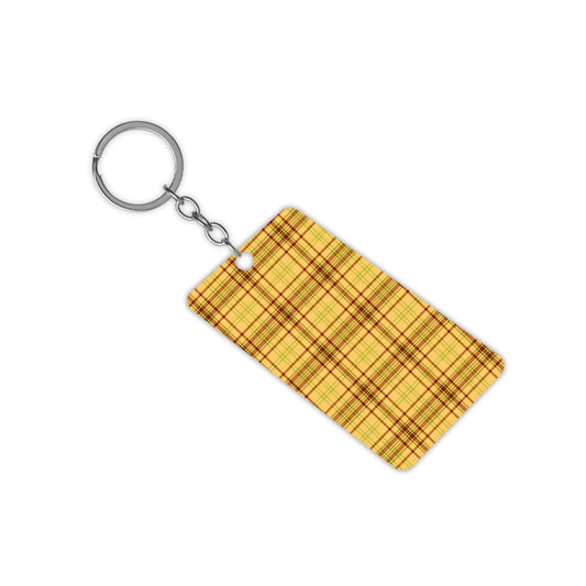 Shirt Pattern Keychain