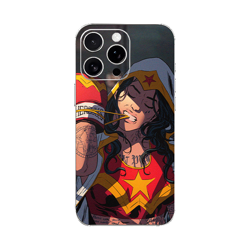 Boxing Wonder Women Mobile Phone Skin