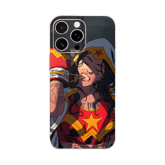 Boxing Wonder Women Mobile Phone Skin