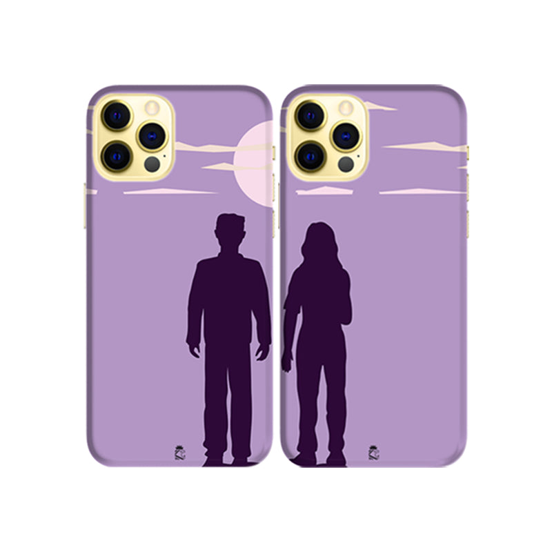 New Beginning Slim Hard Couple Phone Case