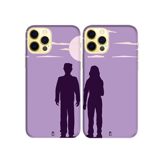 New Beginning Slim Hard Couple Phone Case