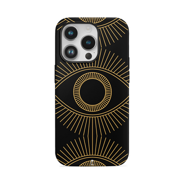Rays of Eye Flexible Soft Silicone Case