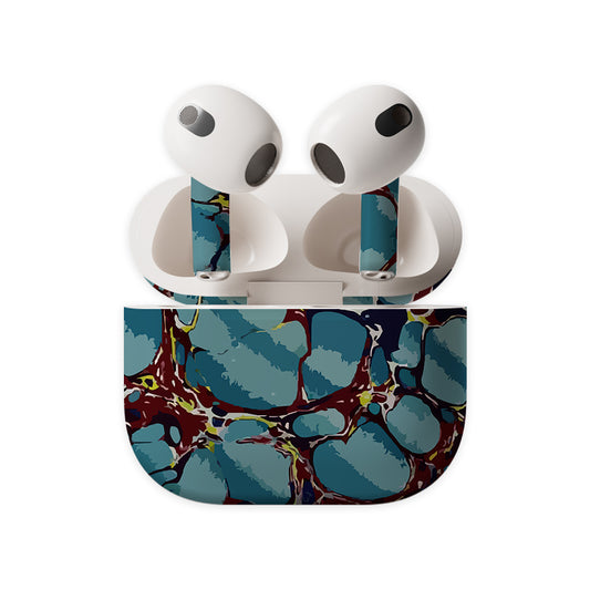 Blue Stones Earbuds Skin