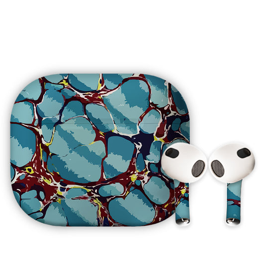 Blue Stones Earbuds Skin