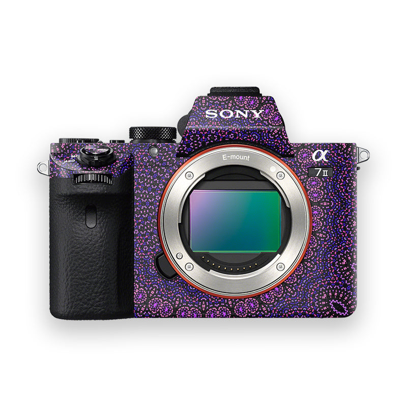 Purple Mandala Camera Skin