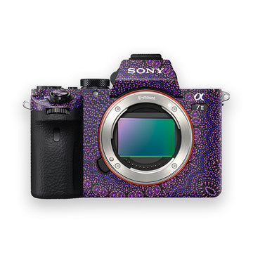 Purple Mandala Camera Skin