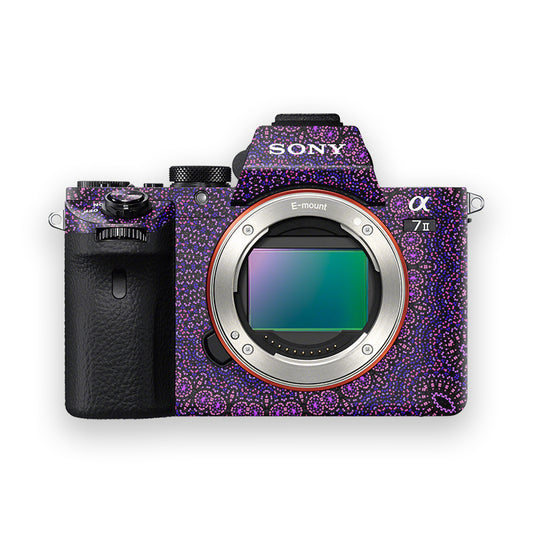 Purple Mandala Camera Skin