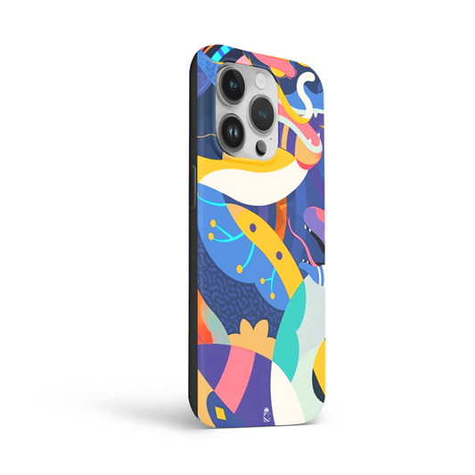 The Art Flexible Soft Silicone Case