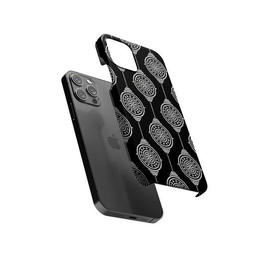 Rangoli Pattern Slim Hard Case