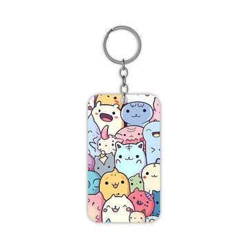 Cute Little Cuties Keychain