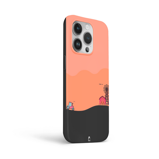 Village Lifestyle Flexible Soft Silicone Case