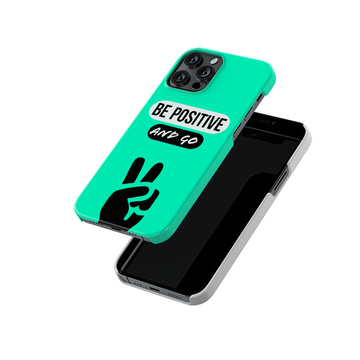 Be Positive And Go Slim Hard Case