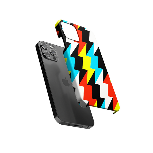 Abstractive Thunders Slim Hard Case