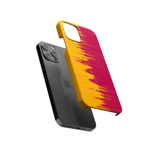 Mustard Art Painting Slim Hard Case