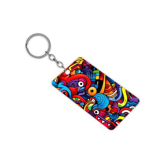 Doodles Keychain