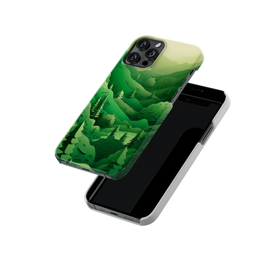 Forest Slim Hard Case