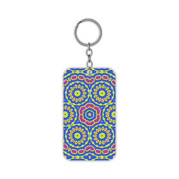 Radiant Blue Keychain