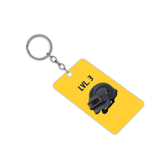 Level 3 Keychain