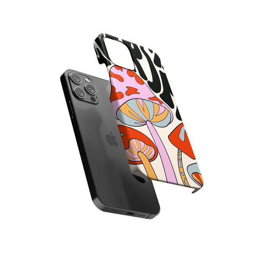 Mushroom Slim Hard Case