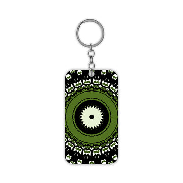 Green Olives Keychain