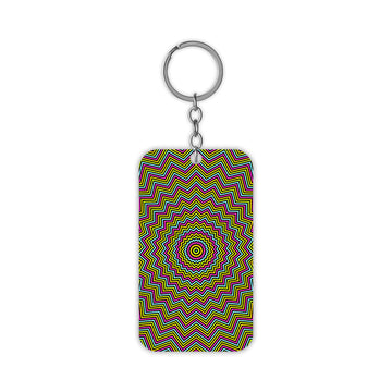 Illusionate Chakras Keychain