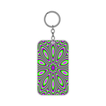 Trippy Hippy Keychain