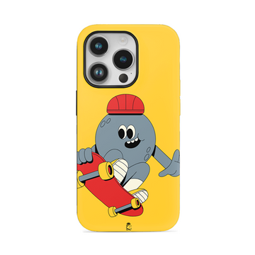Skater B Flexible Soft Silicone Case