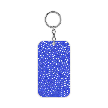Flow Like Wind Keychain