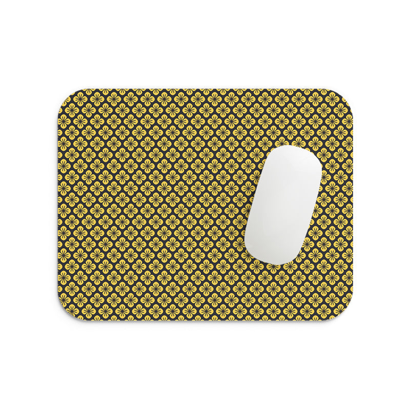 Yellow Flowers Mouse Pad