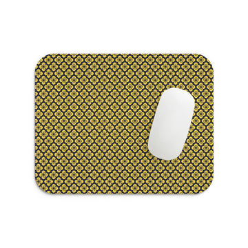 Yellow Flowers Mouse Pad